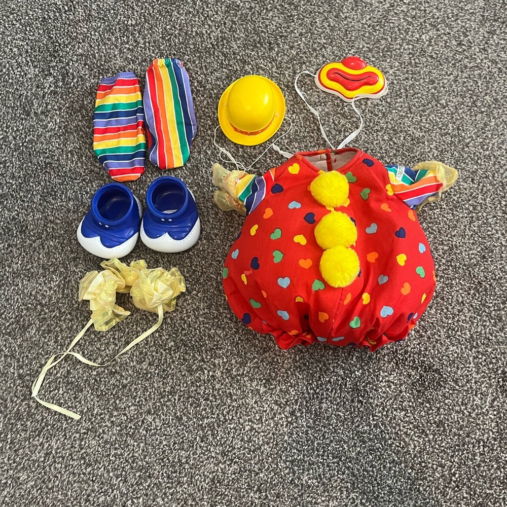 Cabbage Patch Kid Clown Costume